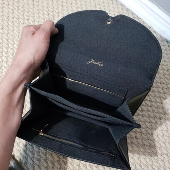 SOLD VINTAGE 1950'S Prestige Leather Box Purse - Picture 3 of 8